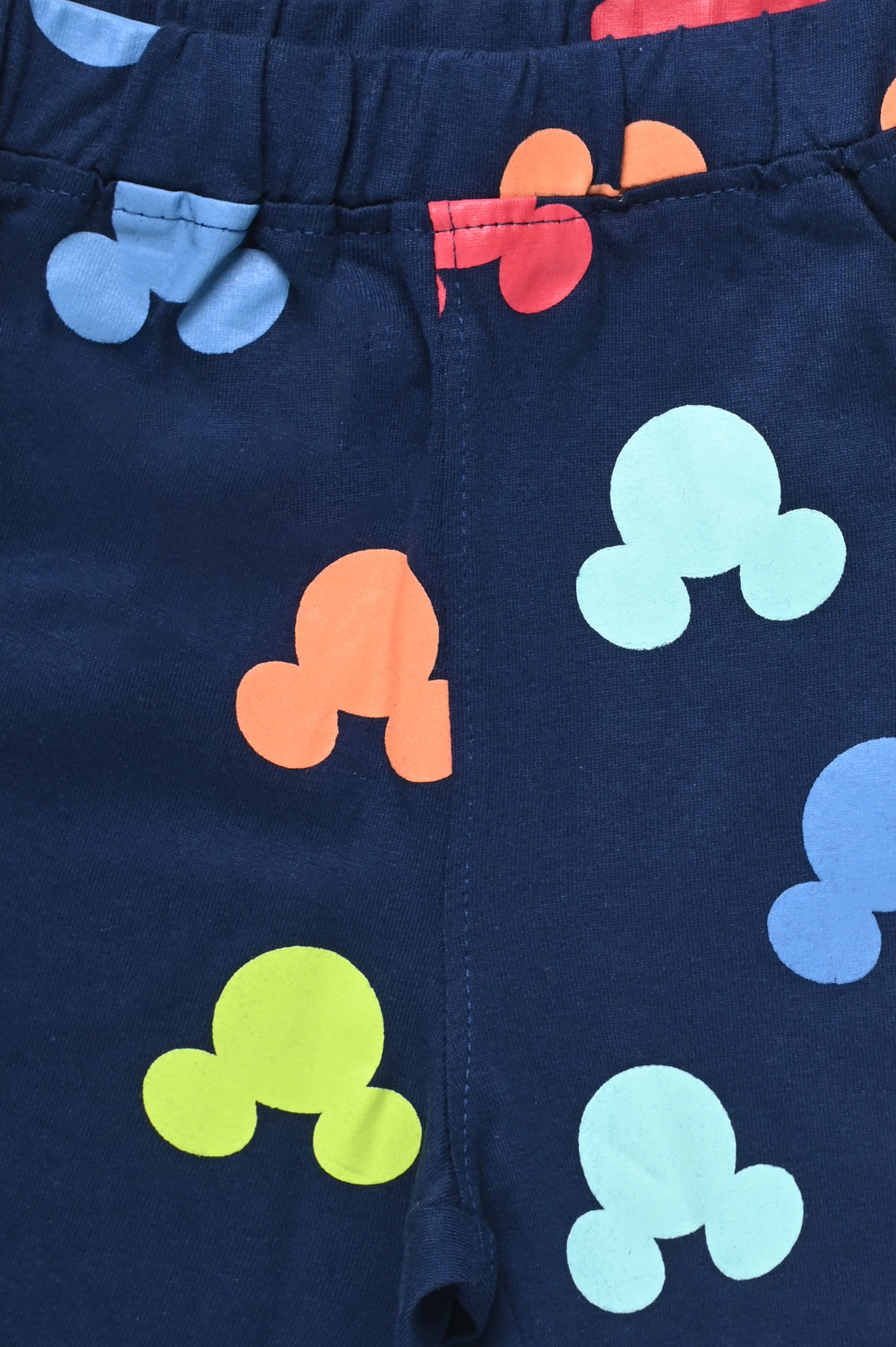 DTD Sky Blue Color Half Sleeve T-Shirt with Blue Shorts for Boys B-HS- 002