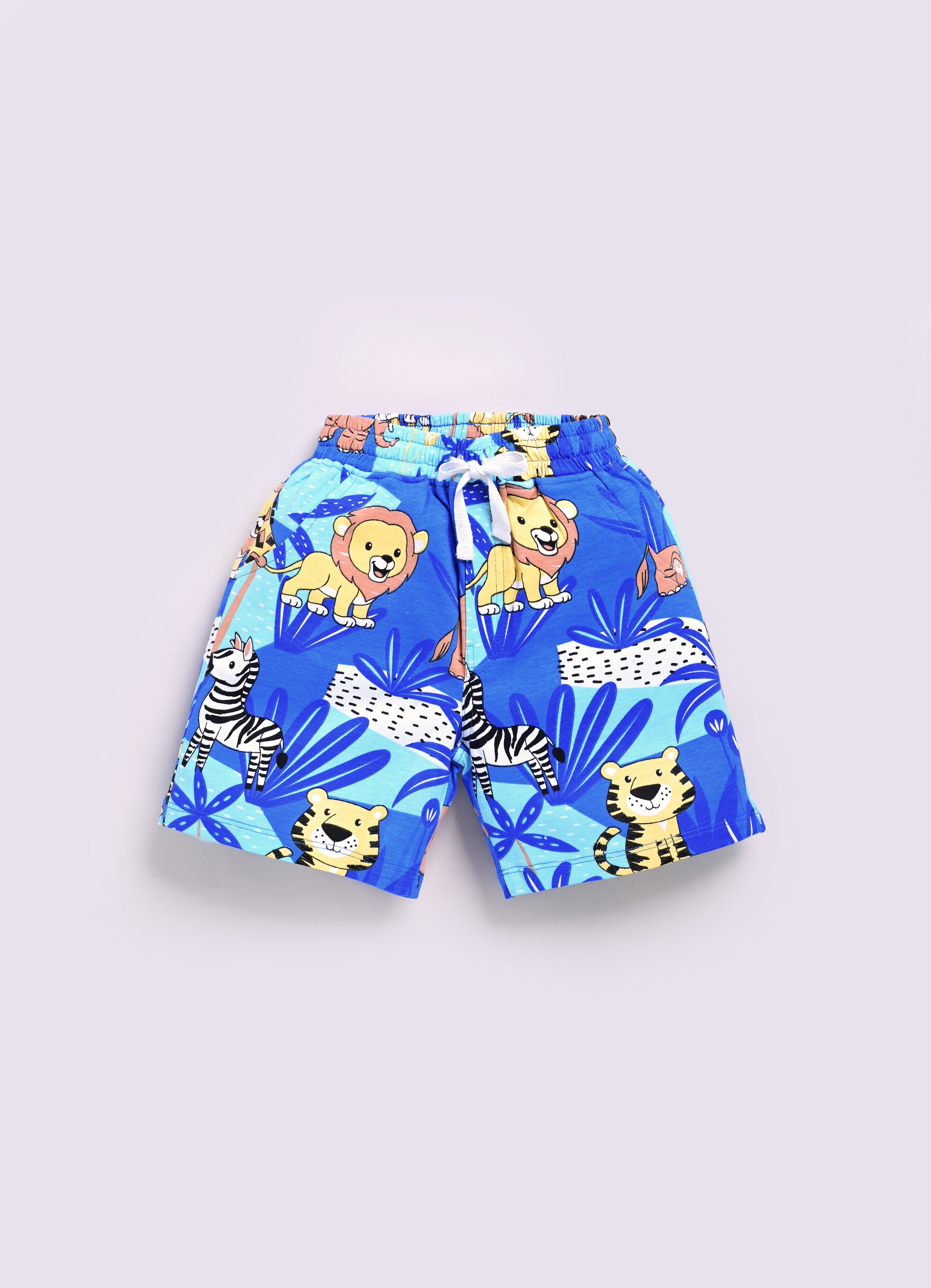 Dear To Dad Pure Cotton AOP Printed Half Sleeve Boys Co-ord Set HS-COS-05