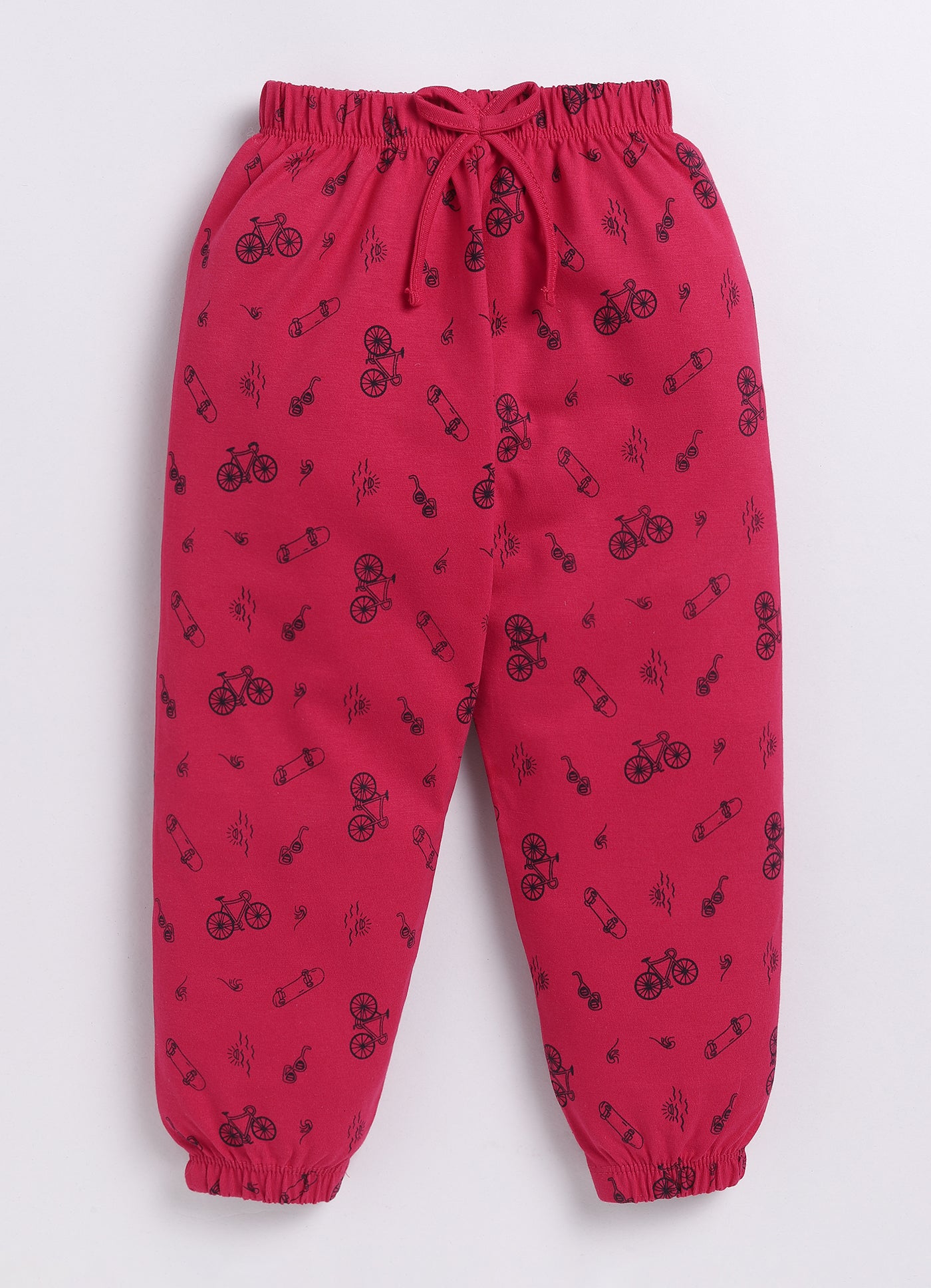 Pure Cotton Boys Pyjama Pack of 2 (R&W)