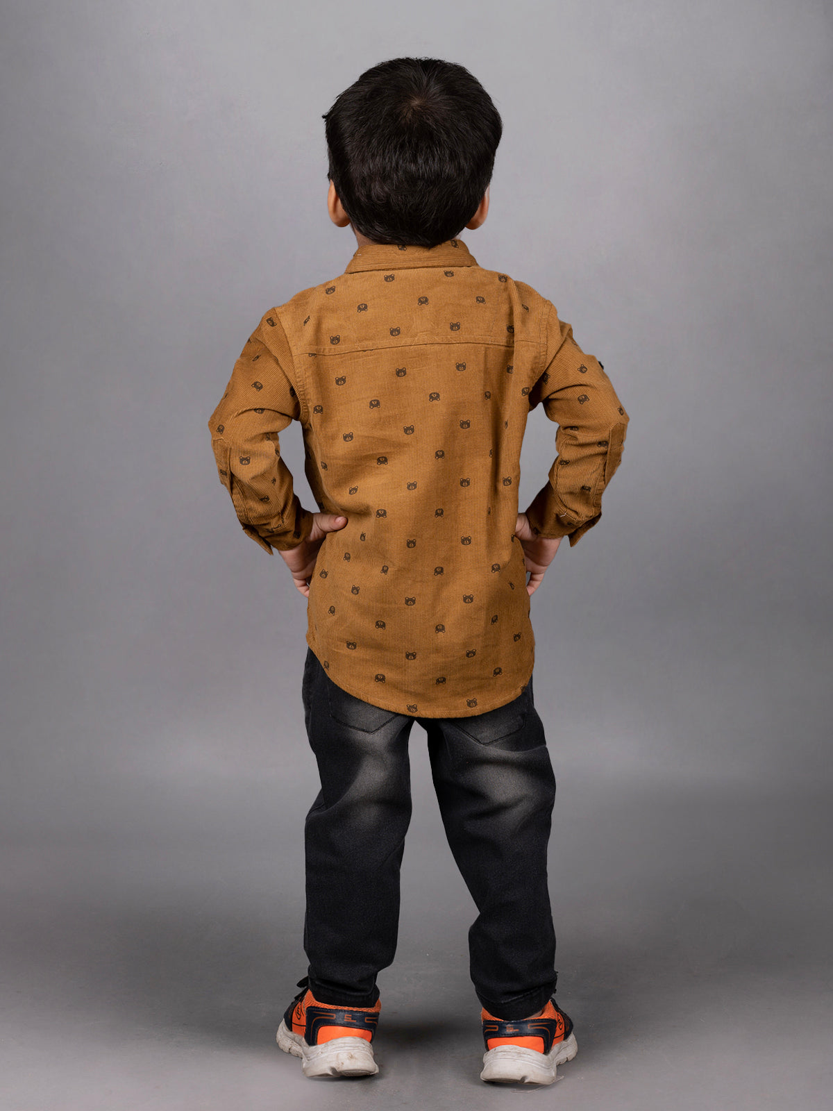 DTD Boys Full Sleeve Set with Denim Pant-B- F/S - 822