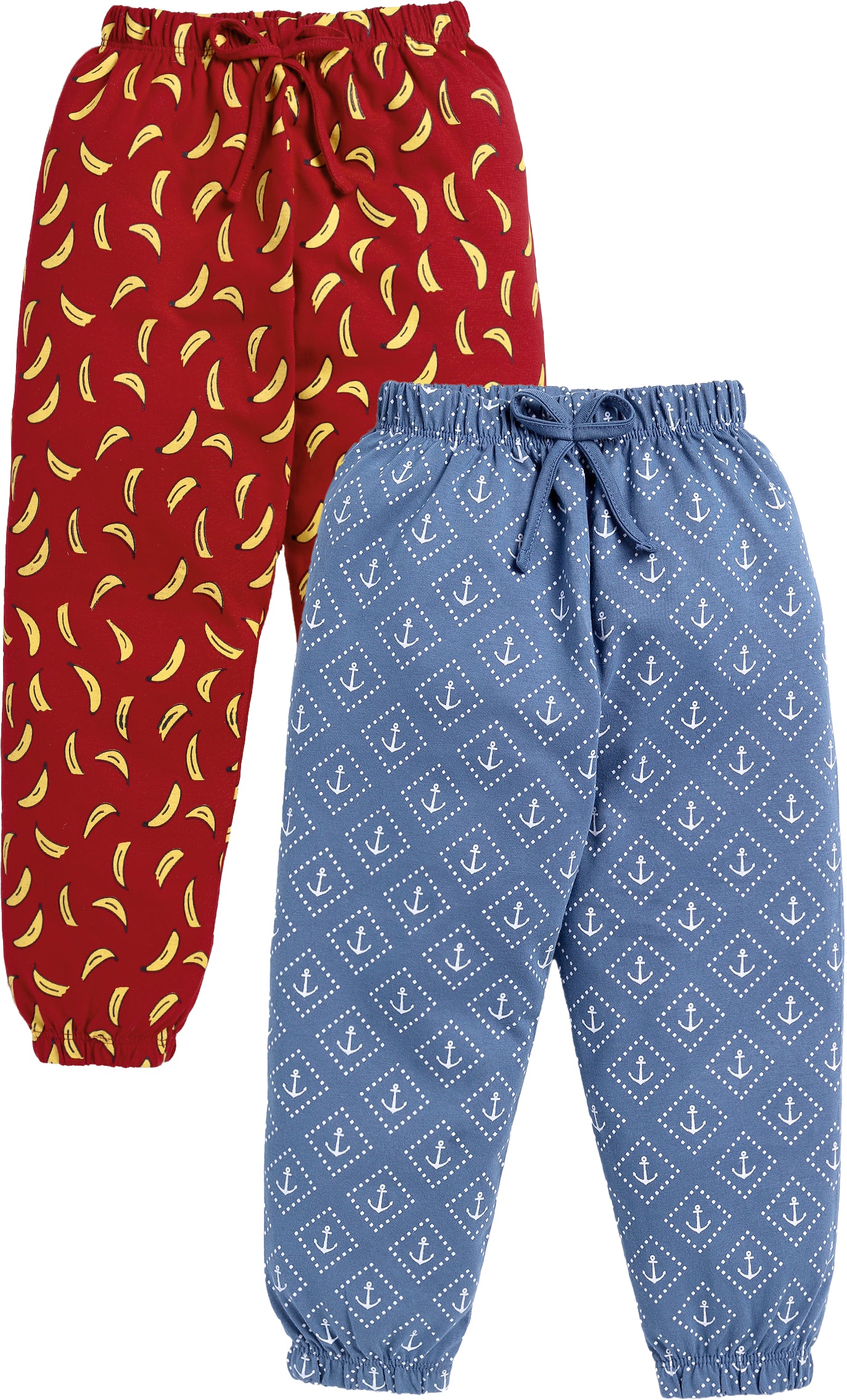 Pure Cotton Boys Pyjama Pack of 2 (R&B) OL-J-01/02