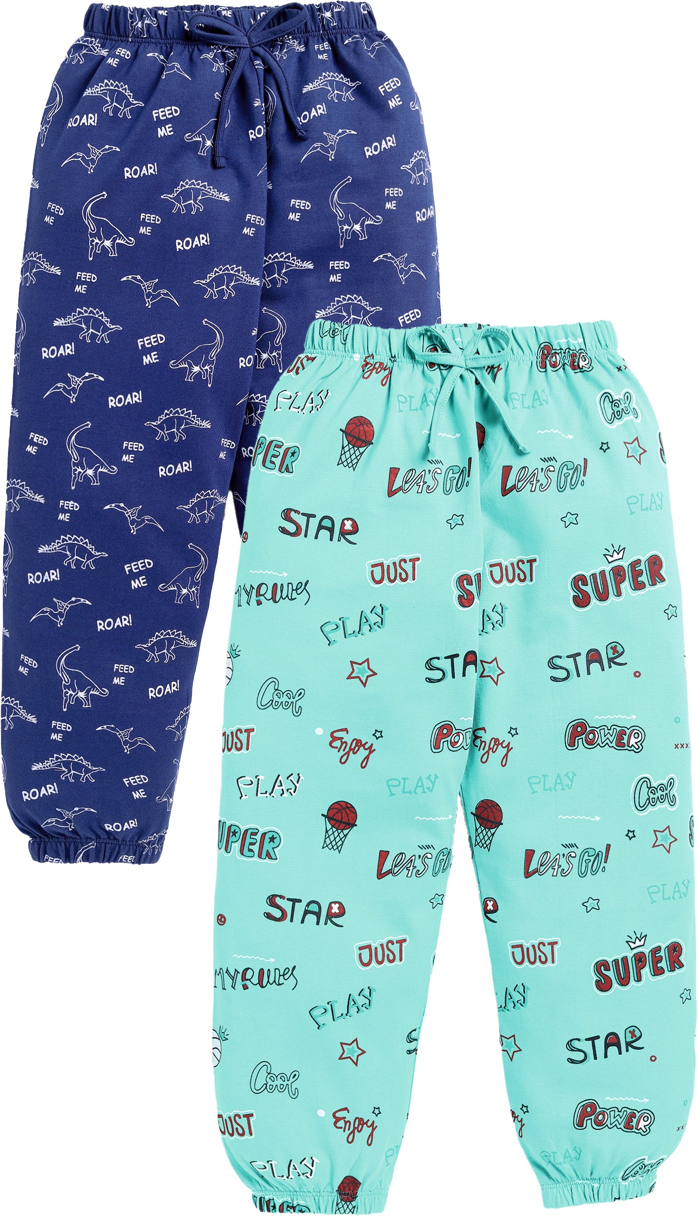 Pure Cotton Boys Pyjama Pack of 2 (B&G)