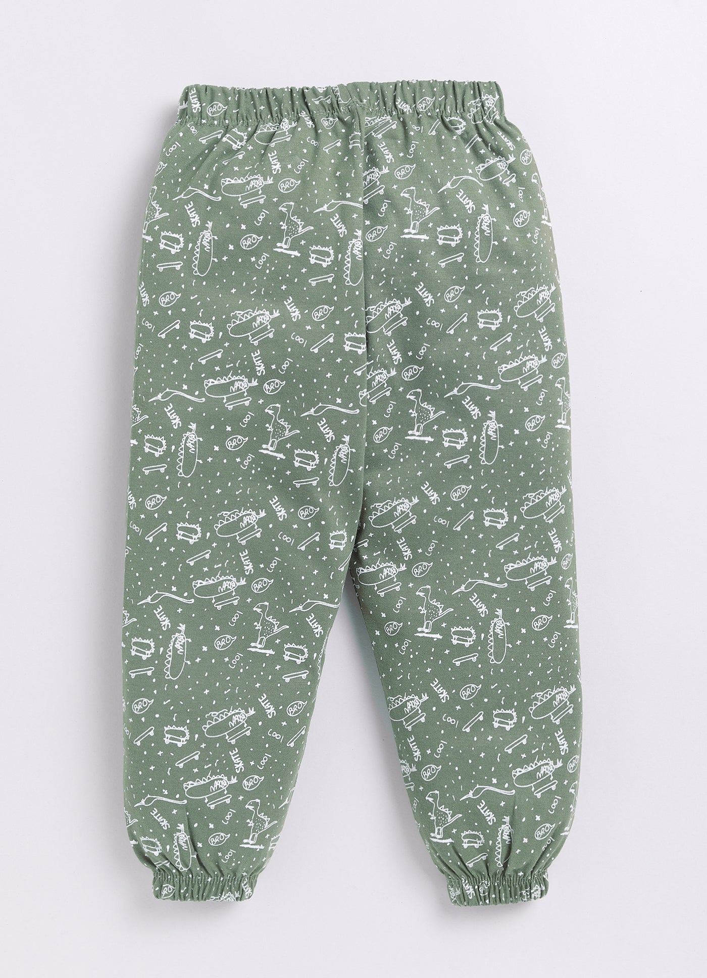 Pure Cotton Boys Pyjama Pack of 2 (G&Y)